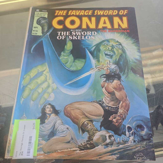 The Savage Sword Of Conan #56