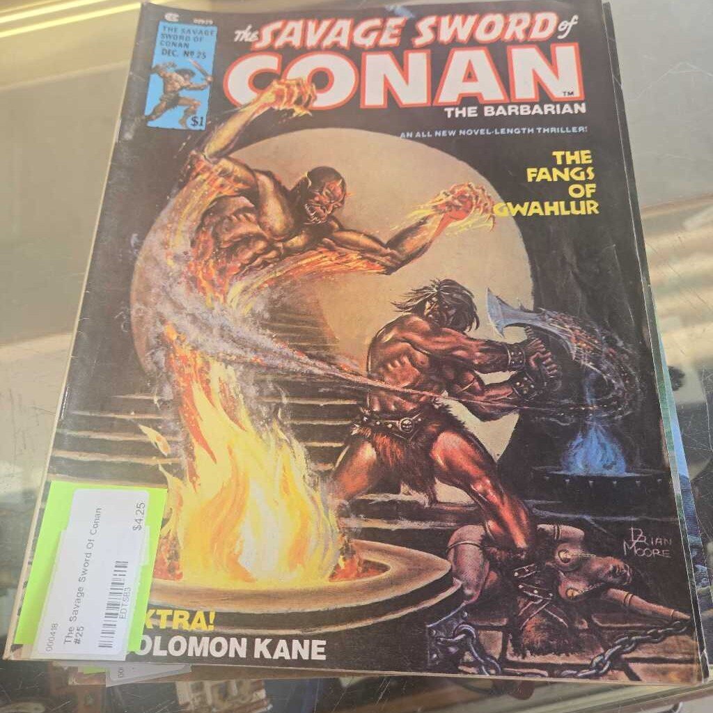 The Savage Sword Of Conan #25