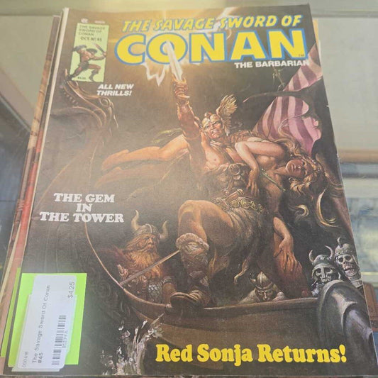 The Savage Sword Of Conan #45