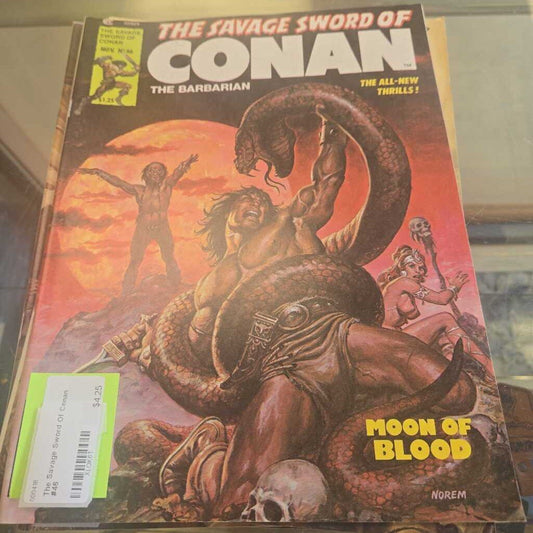 The Savage Sword Of Conan #46