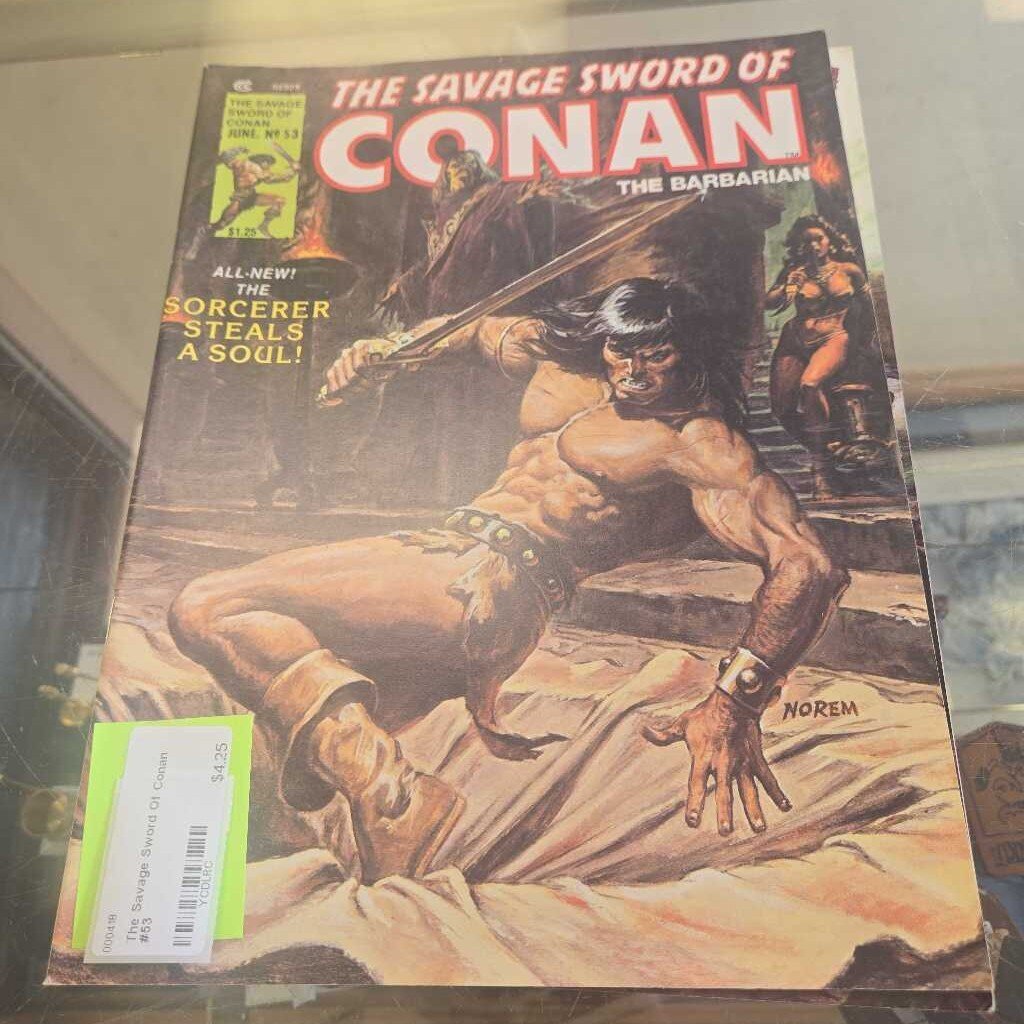 The Savage Sword Of Conan #53