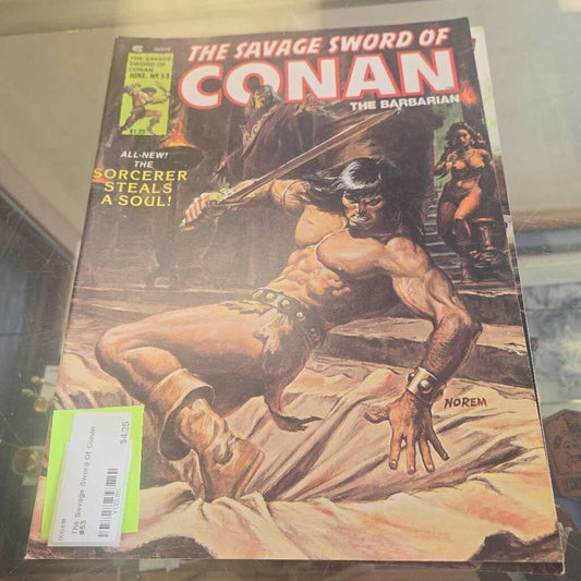 The Savage Sword Of Conan #53