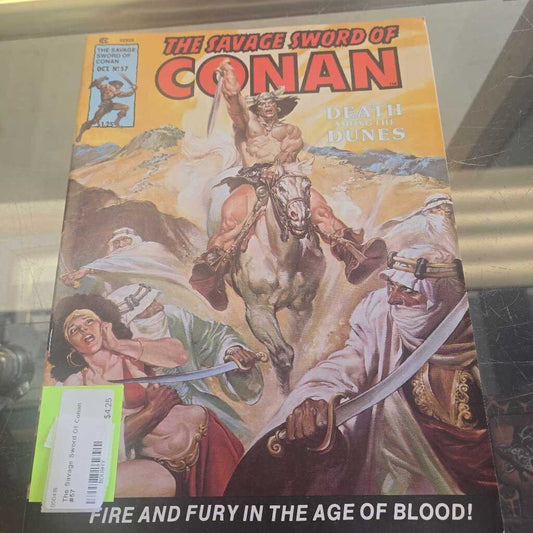 The Savage Sword Of Conan #57