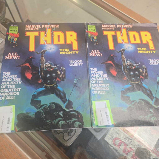 Thor The Mighty #10