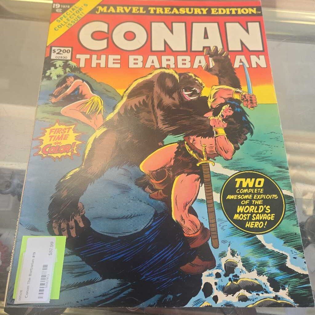 Conan The Barbarian #19