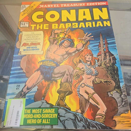 Conan The Barbarian #15