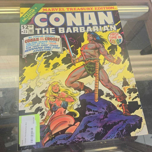 Conan The Barbarian #23