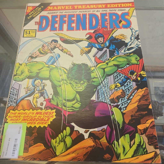 The Defenders #16