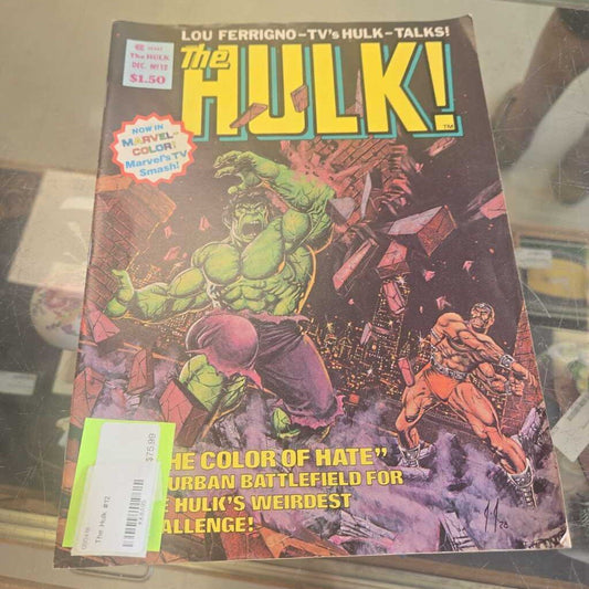 The Hulk #12