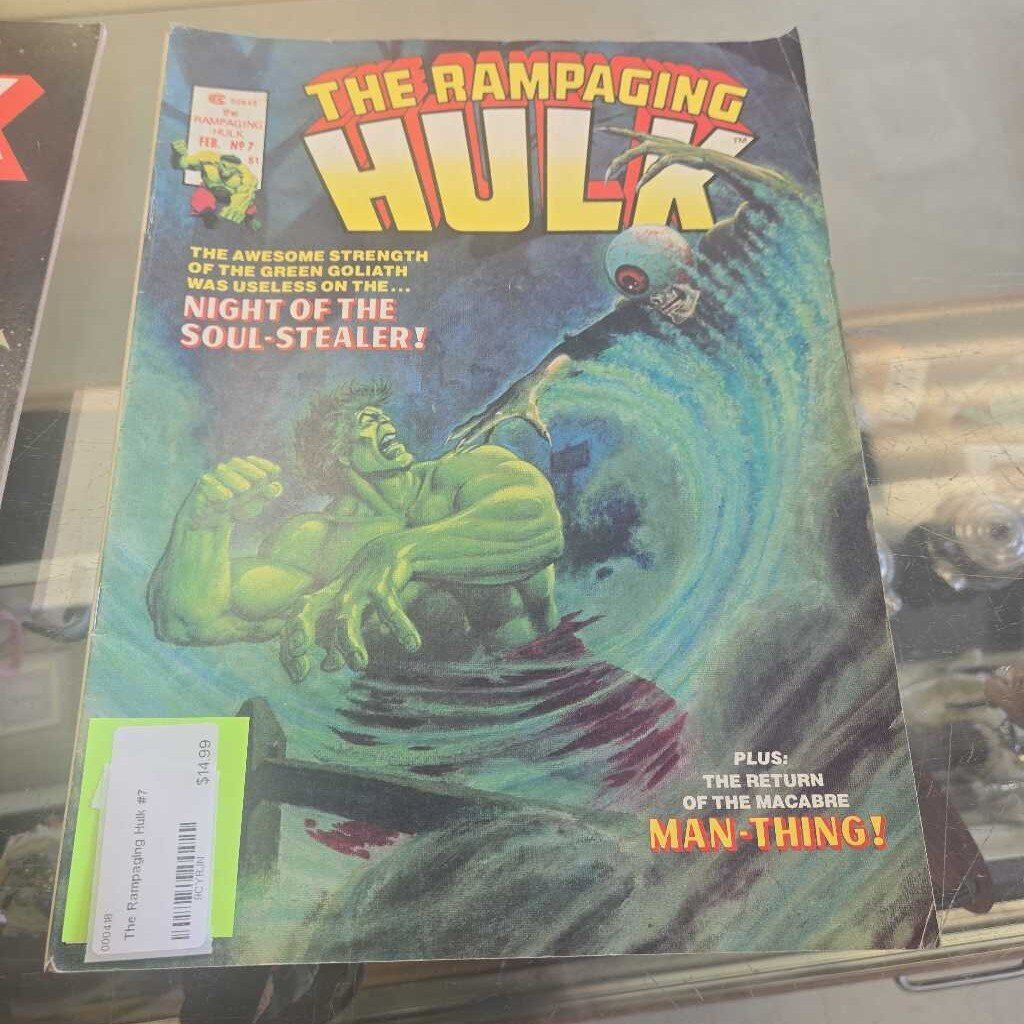 The Rampaging Hulk #7