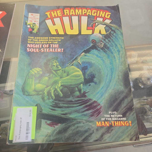 The Rampaging Hulk #7