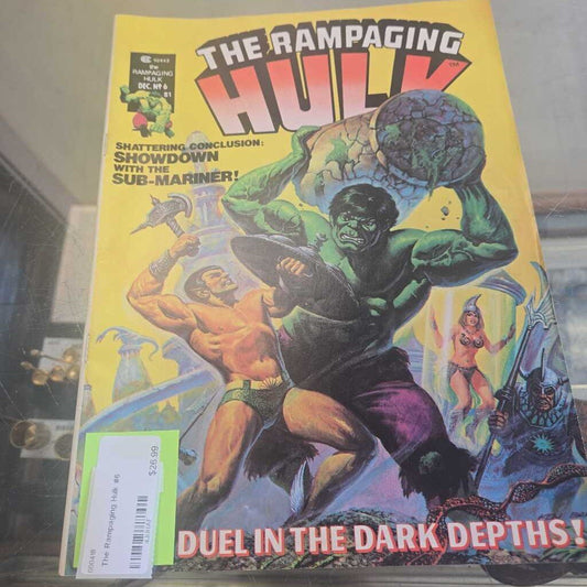 The Rampaging Hulk #6