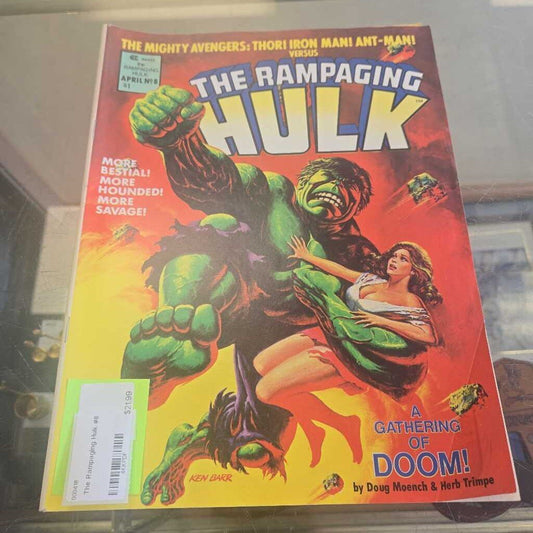 The Rampaging Hulk #8