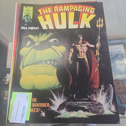 The Rampaging Hulk #5
