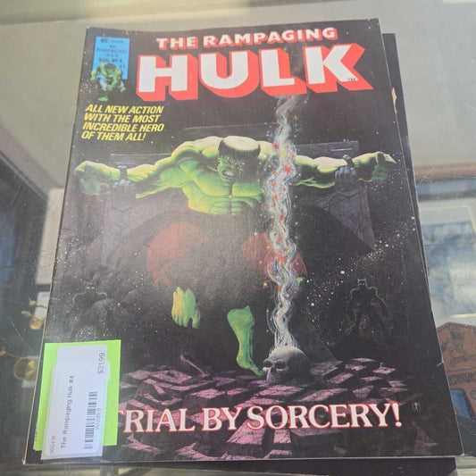 The Rampaging Hulk #4