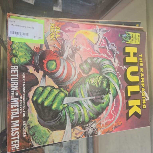 The Rampaging Hulk #3