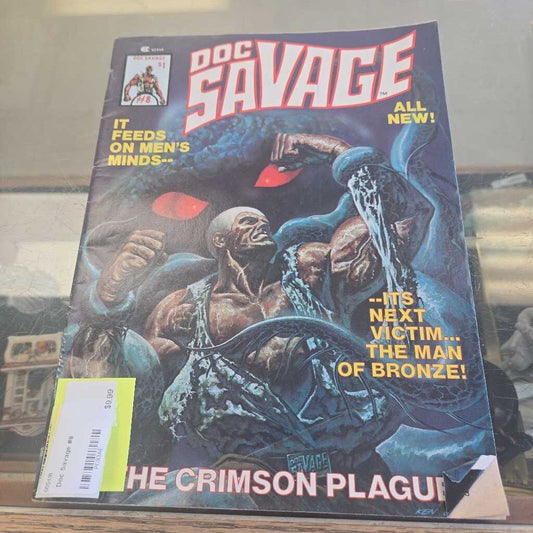 Doc Savage #8