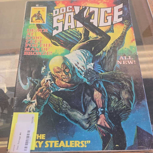 Doc Savage #6