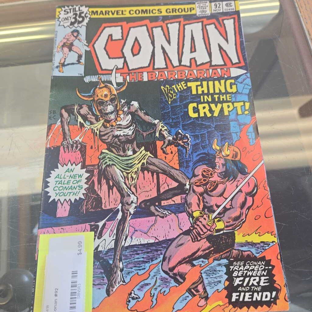 Conan #92