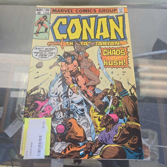 Conan #106