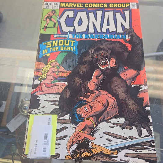Conan #107