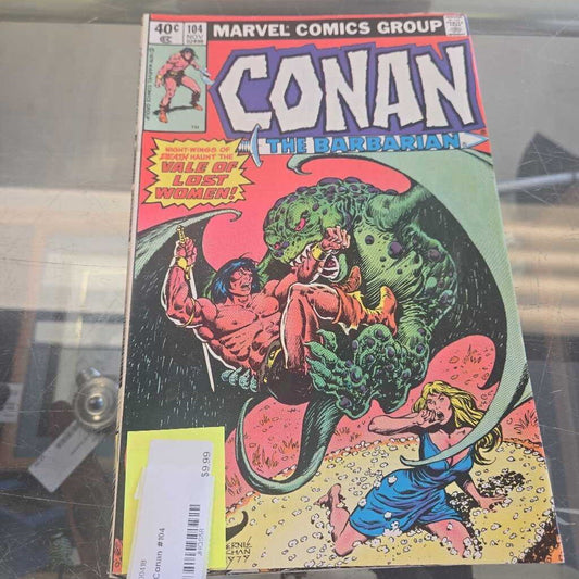 Conan #104