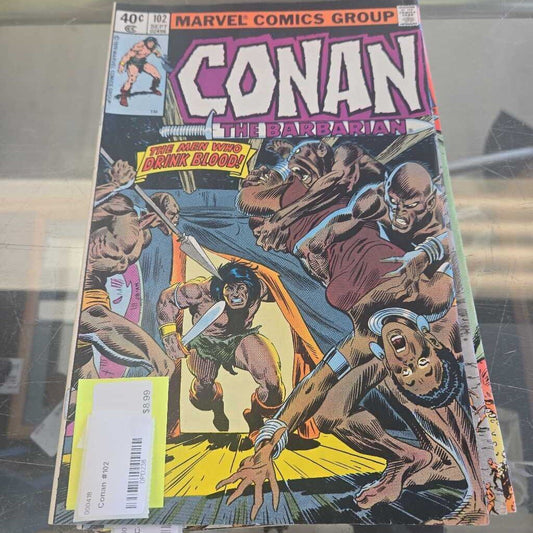 Conan #102