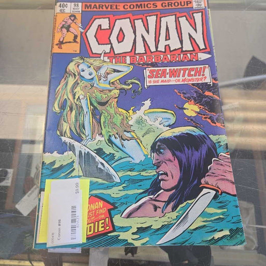 Conan #98