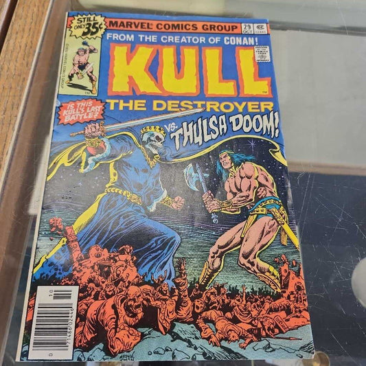 Kull The Destroyer -oct 29