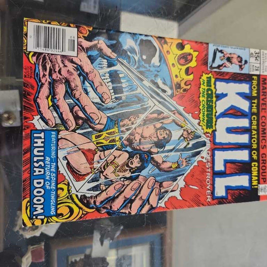 Kull The Destroyer -Aug 28