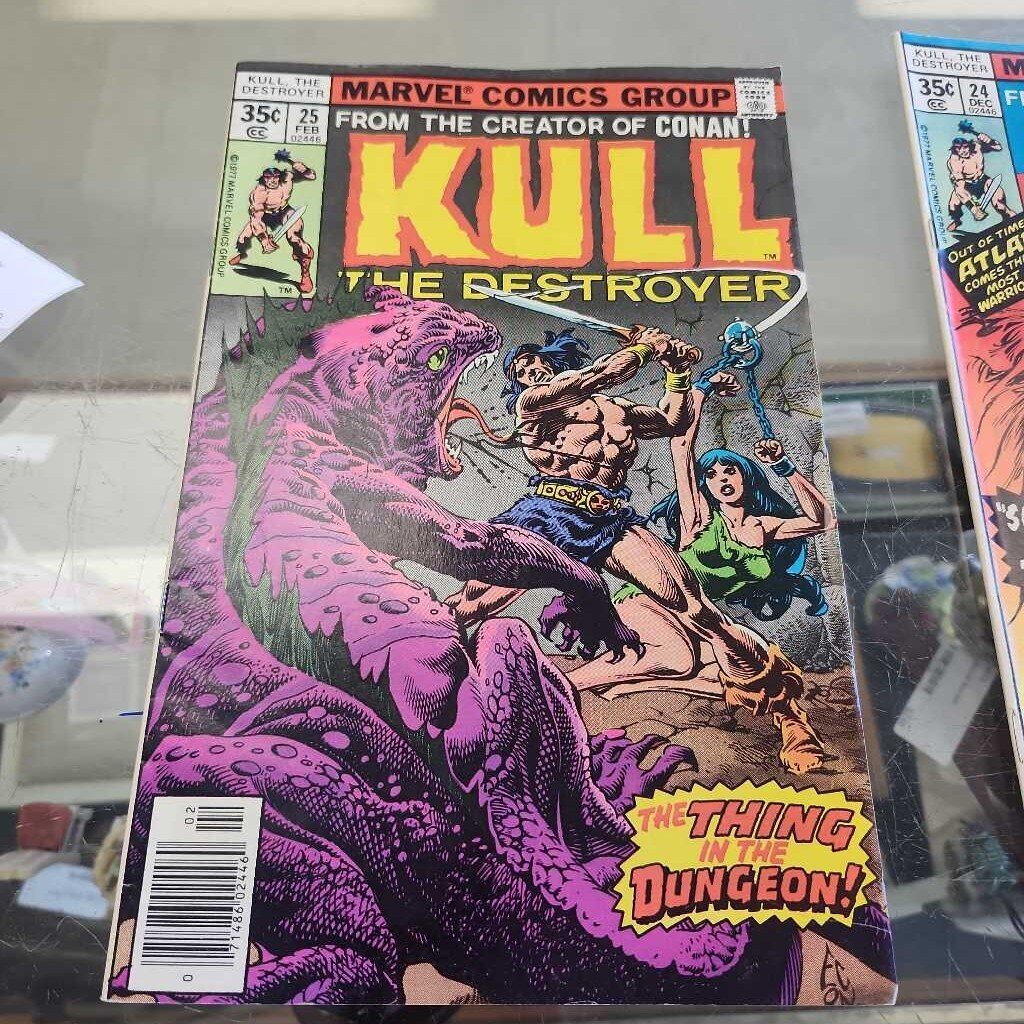 Kull The Destroyer -Feb 25