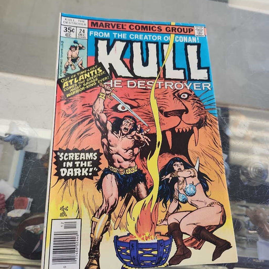 Kull The Destroyer- Dec 24