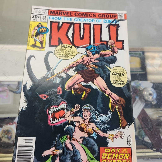 Kull The Destroyer-Oct 23
