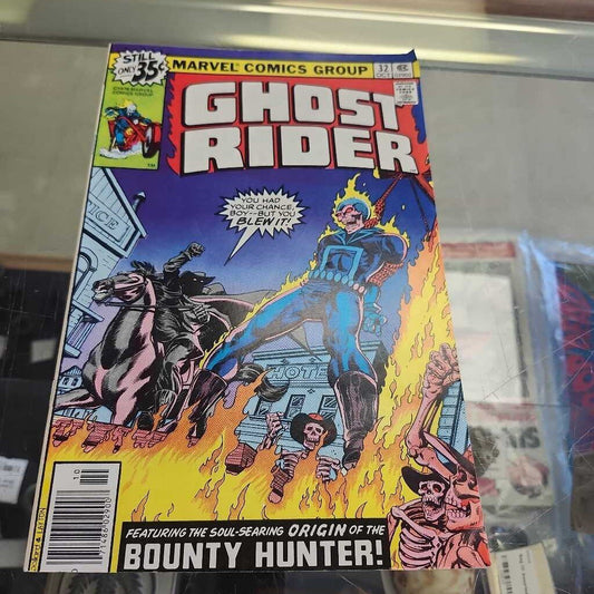 Ghost Rider Oct 32
