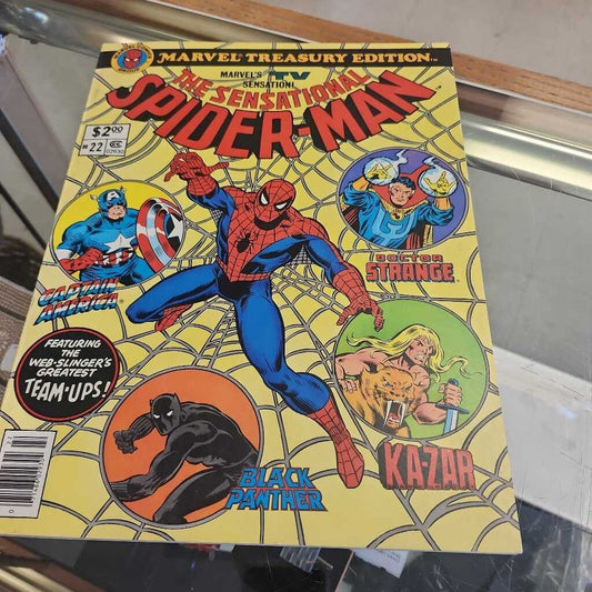 The Sensational Spider-Man #22