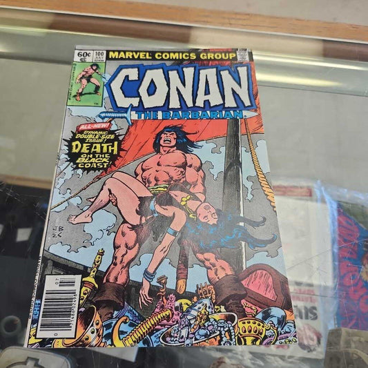 Conan The Barbarian- 100 July
