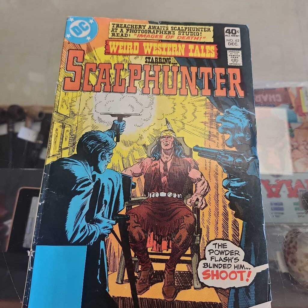 Scalphunter #62
