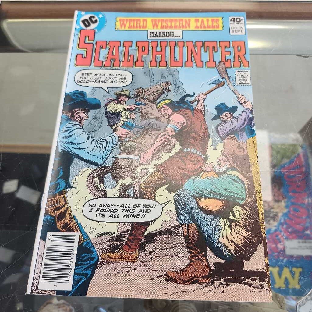 Scalphunter #59