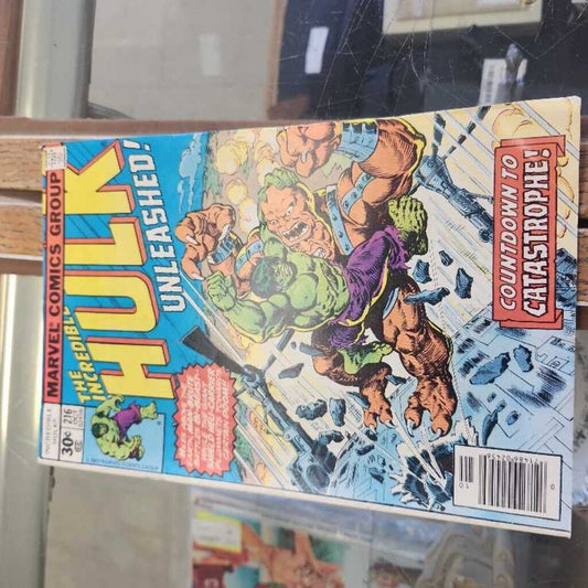 The Incredible Hulk -216
