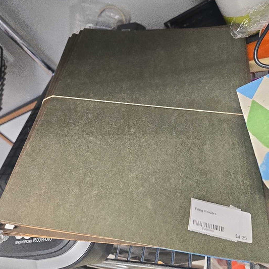Filing Folders
