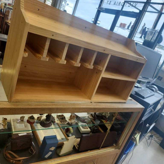 Wooden Power Tool Storage Organizer