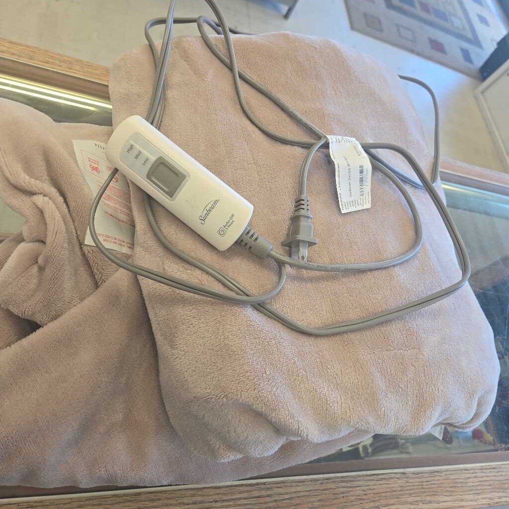 SunBeam Electric Blanket