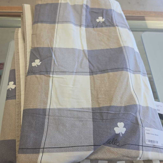 Hello Clover Blanket