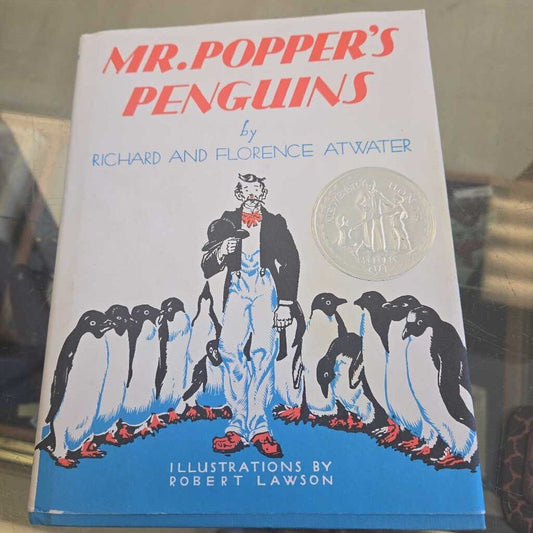 Mr.Popper's Penguins By Richard & Florence Atwater
