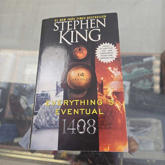 Everything's Eventual By Stephen King