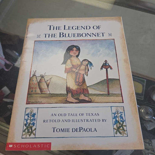 The Legend Of The Bluebonnet By Tomie Depaola