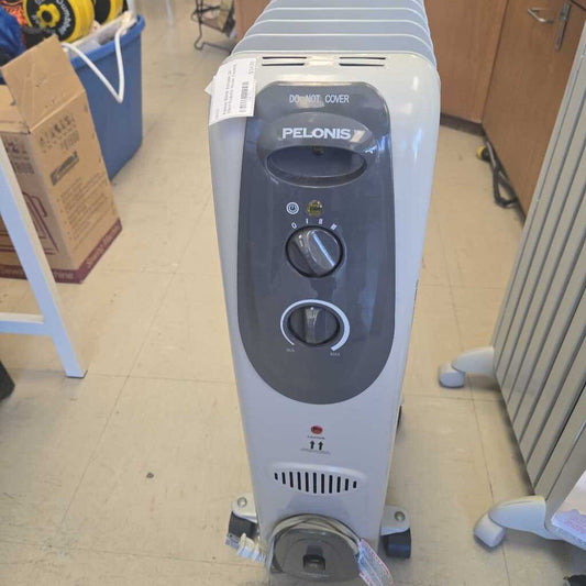 Pelonis 1500W Portable Oil-Filled Radiator Heater (Tested)