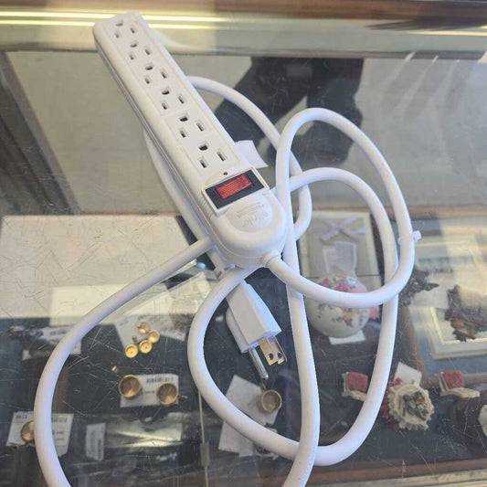 White Extension Cord