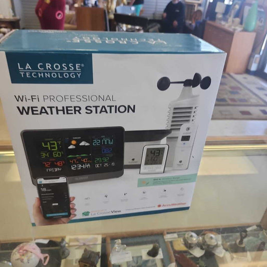 La Crosse Wireless Weather Station -Not tested
