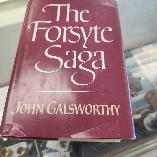 The Forsyte Saga By John Galsworthy
